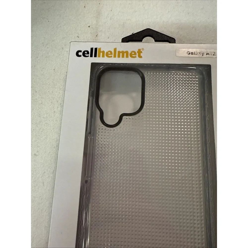 cellhelmet Altitude X Series Case for Samsung‎ Galaxy A12 - Clear, Nib